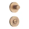 brass turn knob round design classic for furniture doors and drawers