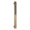brass ripple door pull handle for home doors, office doors and interior doors, premium hardware