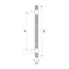 premium brass door pull handle for main doors and luxury interiors