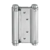 stainless steel double action spring door hinge for self closing swing doors