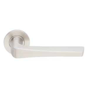 EuroArt Stainless Steel Lever 140mm Satin Stainless Steel British Hardware