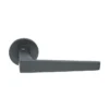 EuroArt premiour modern entrance door lever handle with escutcheon