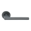 EuroArt premiour modern entrance door lever handle with escutcheon