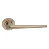 EuroArt Stainless Steel Lever 139mm Brushed Bronze British Hardware