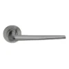 EuroArt premiour modern entrance door lever handle with escutcheon
