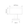 square stainless steel mortice knob with rose for interior and exterior doors