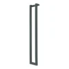Premium stainless steel Marvel door pull handle for modern glass and wooden doors