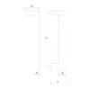 Premium stainless steel Marvel door pull handle for modern glass and wooden doors
