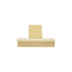 EuroArt aluminium T cabinet knob 60mm modern furniture knob for kitchen and wardrobe cabinets