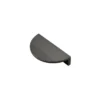 Luna aluminium cabinet knob 112mm modern furniture knob for kitchen and wardrobe cabinets