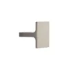 Zamac square cabinet knob 32mm modern furniture knob for kitchen and wardrobe cabinets