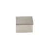 Zamac square cabinet knob 32mm modern furniture knob for kitchen and wardrobe cabinets