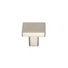 Ryan square cabinet knob 30mm modern furniture knob for kitchen and wardrobe cabinets