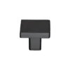 Ryan square cabinet knob 30mm modern furniture knob for kitchen and wardrobe cabinets