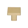 Ryan square cabinet knob 30mm modern furniture knob for kitchen and wardrobe cabinets