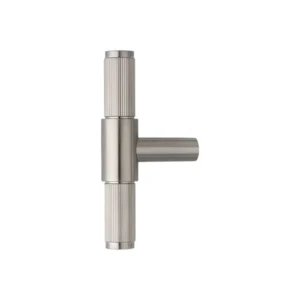 Stainless steel 316 grade T cabinet knob 95mm modern furniture knob for kitchen and wardrobe cabinets