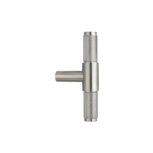 Stainless steel 316 grade Motif T cabinet knob modern furniture knob for kitchen and wardrobe cabinets