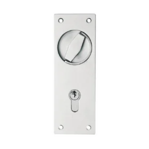 Stainless steel flush cup handle