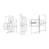 Stainless steel heavy duty roller latch for doors