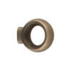 Brass cabinet knob 32mm modern furniture hardware knob for kitchen and wardrobe cabinets