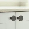 Brass cabinet knob modern furniture hardware knob for kitchen and wardrobe cabinets