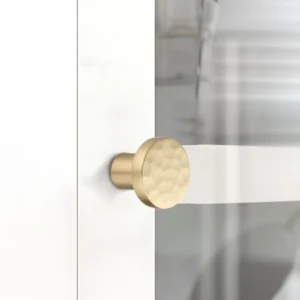 Brass cabinet knob 38mm modern furniture hardware knob for kitchen and wardrobe cabinets