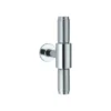 Brass sheen T cabinet knob