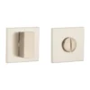Stainless steel square thumbturn for doors and furniture