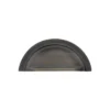 Brass cabinet drawer pull 76mm modern furniture handle for kitchen and wardrobe cabinets