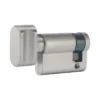 Brass euro single thumbturn lock cylinder