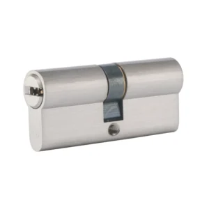 High-security brass 10 pin 70mm double lock cylinder for doors