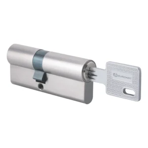 High-security brass 10 pin 70mm double lock cylinder for doors