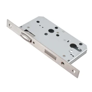 Stainless steel DIN roller bolt Euro dead lock with 60mm backset