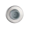 Solid stainless steel wall mounted door stop with SS screw
