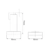 Zinc alloy magnetic door holder