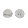 Stainless steel round thumbturn for doors and furniture