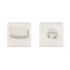 Stainless steel square thumbturn without indicator for doors and furniture