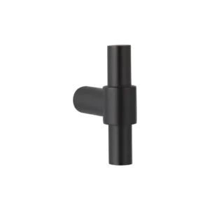 Stainless steel 316 grade T cabinet knob 45mm modern furniture knob for kitchen and wardrobe cabinets