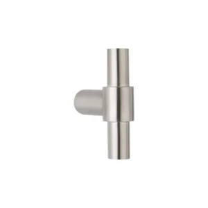 Stainless steel 316 grade T cabinet knob 45mm modern furniture knob for kitchen and wardrobe cabinets