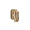 Stainless steel 316 grade cabinet knob 44mm modern furniture knob for kitchen and wardrobe cabinets