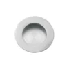 Stainless steel circular flush pull handle