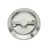 Stainless steel cup handle without spindle