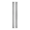 Stainless steel rectangular flush pull handle