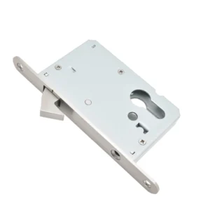 Stainless steel sliding door hook lock 50mm for pocket and sliding doors