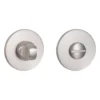 Stainless steel round thumbturn without indicator