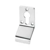 EuroArt satin stainless steel euro profile cylinder pull 43mm x 90mm for contemporary doors