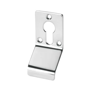 EuroArt satin stainless steel euro profile cylinder pull 43mm x 90mm for contemporary doors