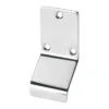 EuroArt satin stainless steel blank cylinder pull 43mm x 90mm for modern door hardware installation