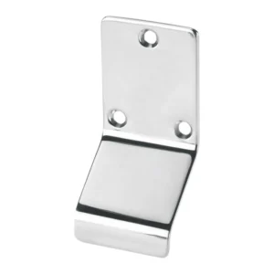 EuroArt satin stainless steel blank cylinder pull 43mm x 90mm for modern door hardware installation