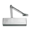 EuroArt overhead door closer for smooth and controlled closing of wooden and metal doors